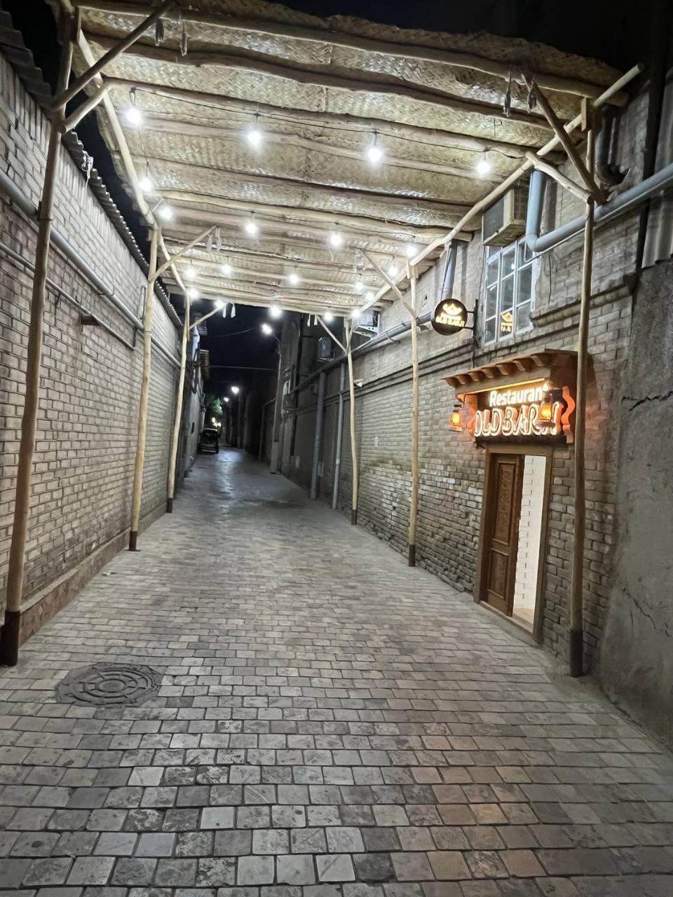 Diyor Hostel 布哈拉 外观 照片