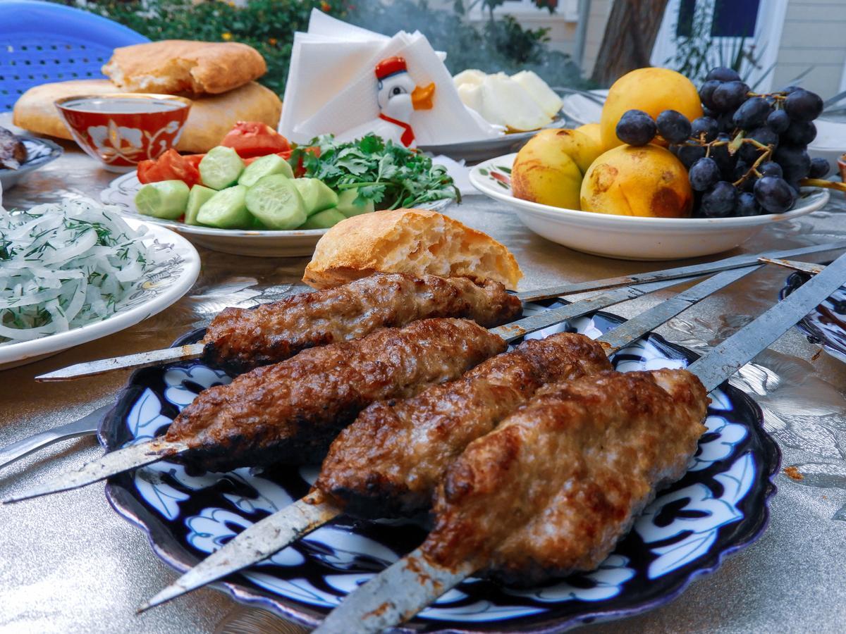 Diyor Hostel 布哈拉 外观 照片